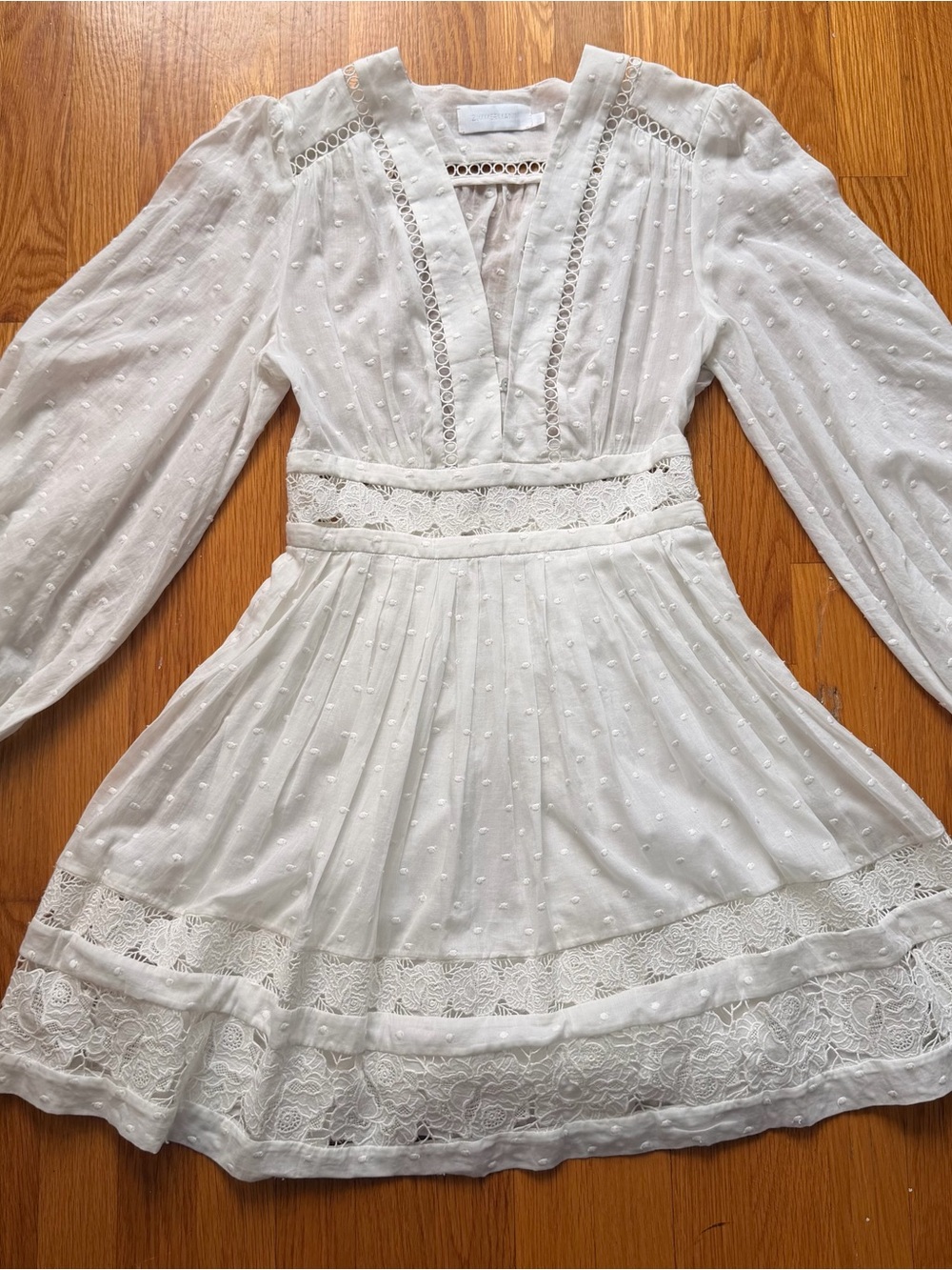Zimmerman White Dress (sz 1)